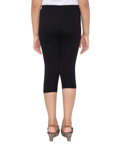 Image of Robinbosky Premium Girls Capri Leggings for All Age Group | Multiple Colors