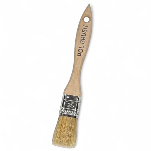 1 Inch Flat Paint Brush