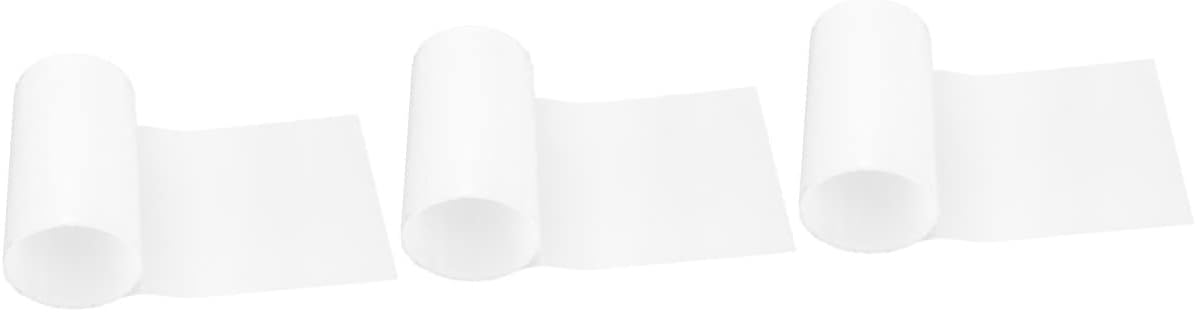 3rolls Professional Cat Scratch Tape -Scratch Furniture Protector PVC Material for Sofas Chairs and Beds Easy to Apply Leaves