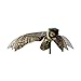 Bird-X Prowler Owl Decoy with Moving Wings Realistic Bird Scare