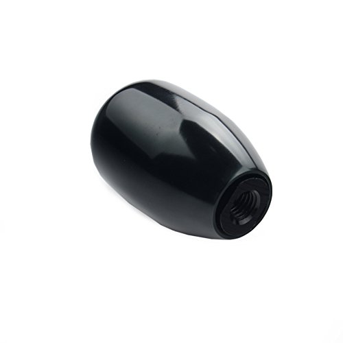 Dewhel Universal JDM Honda Acura 5 Speed Manual Shift Knob M10x1.5 Screw On Color Black - Image 5