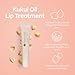 Hanalei Lip Treatment Duo – Hydrating Lip Balm & Repair for Dry, Chapped Lips with Kukui Oil, Shea Butter, Agave & Grapeseed Oil – Clear Lip Moisturizer & Conditioner, Full & Mini Travel-Size