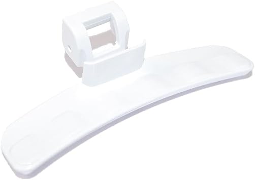 Ufixt Washing Machine Door Handle White compatible with Samsung WD0804W8E WF0704W7S