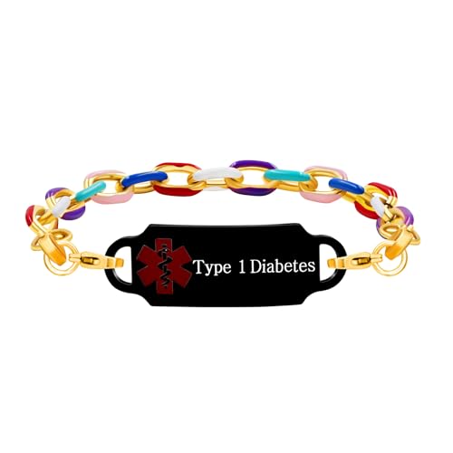 Tobestu �S�[���h���b�L �X�e�����X�X�`�[�� ��ÃA���[�g�u���X���b�g ���f�B�[�X �����Y - �J���[ �G�i���� ���u�X�^�[ �o�b�N�� �����N ��Îx���u���X���b�g YA5205, Adjustable, �X�e�����X�|, ��΂Ȃ�