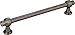 Atlas Homewares 315-BRN 7.6-Inch Bronte Large Pull from the Bronte Collection, Brushed Nickel