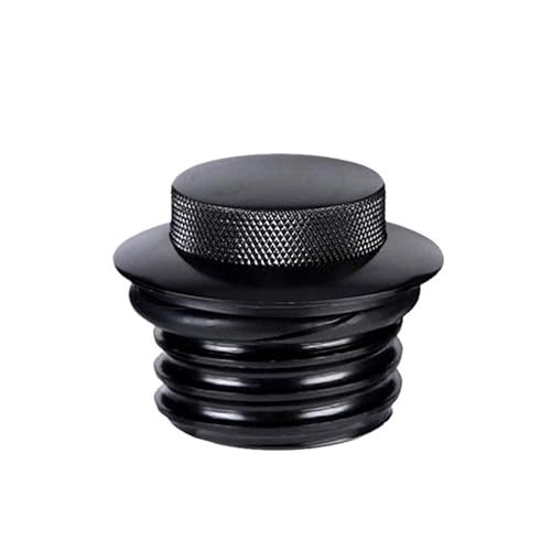 Bouchon de réservoir carburant universel pour moto | Couvercle de gaz noir