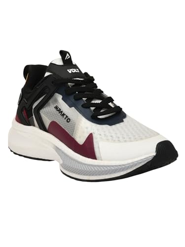 Image of Impakto Volt Men's Stylish and Comfortable with Lace-Up Trendy Sports Running Shoe