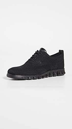 Cole Haan mens Zerogrand Stitchlite Oxford, Black Knit/Black, 10.5 US | Image 1