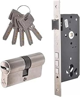 كالون باب كمبيوتر 5 مفتاح من الاهرام، فضي