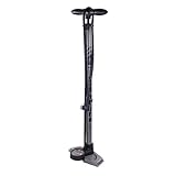 Serfas FP-T2 Air Force Tier Two Bicycle Floor Pump Grey