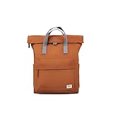 ROKA London Canfield B - Mochila mediana de nailon sostenible, Salvado, M
