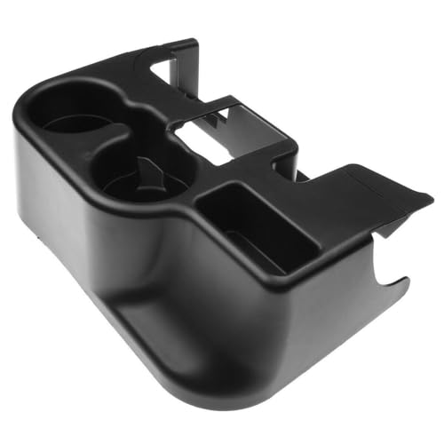 Portavasos de plástico negro para Dodge Ram 03-10 miniatura 5
