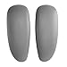 MingYi.office Arm Pads Caps Replacement for Humscale Liberty Office Chair, for Fixed and Height Adjustable Arm in Grey Color 2PCS (1-Pair). (Fixed-Grey)