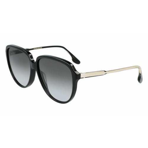 Victoria Beckham VB618S 001 Black Sunglasses Woman ZYL, Tea Cup, 60