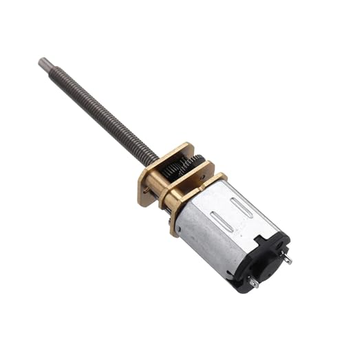 Motorreductor de eje largo GA12YN20 de corriente continua de 6V a 12V 4