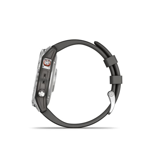 Image of Garmin epix Gen 2, Premium Active smartwatch, Touchscreen AMOLED Display, Adventure Watch with Advanced Features, Slate Steel (Renewed)