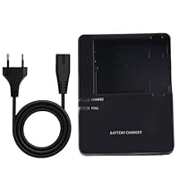 LP-E8 Akku Ladegerät für Canon EOS 550D 600D 650D 700D, Digitalkamera Schnellladegerät für EOS Kiss X4 X5 X6i X7i für LC-E8 LP-E8 Akku, Camera Battery Charger für Rebel T2i T3i T4i T5i SLR Kameras