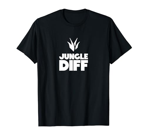 Jungle Diff Humour lol League of Legend Lane Jeu vidéo Geek T-Shirt