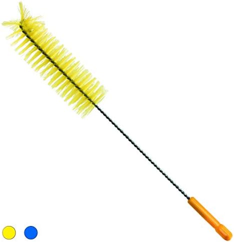 Ariston Bottle Brush, Yellow, One Size