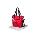Pirulos 47600005 - Bolso, 30 x 34 x 10 cm, color rojo