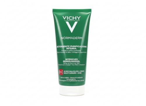 Vichy Normaderm Phytosolution Nettoyant Purifiant Profond 200 ml - 200 ml