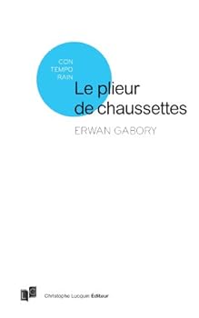 Paperback LE PLIEUR DE CHAUSSETTES (CHRISTOPHE LUCQUIN) [French] Book