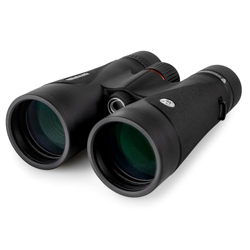 Jumelles de Toit Celestron TrailSeeker ED 10x50 étanches en magnésium pour l'observation nature
