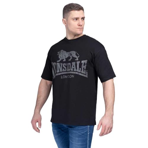 T-Shirt Homme Lonsdale Thrumster en coton respirant et confortable au quotidien