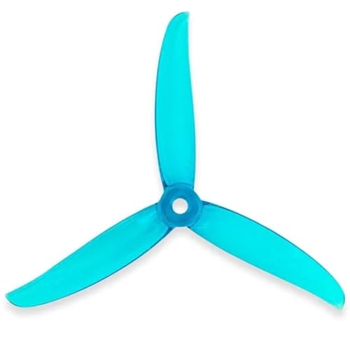 Hélices 5 pouces bleues pour filmer des sessions Freestyle FPV
