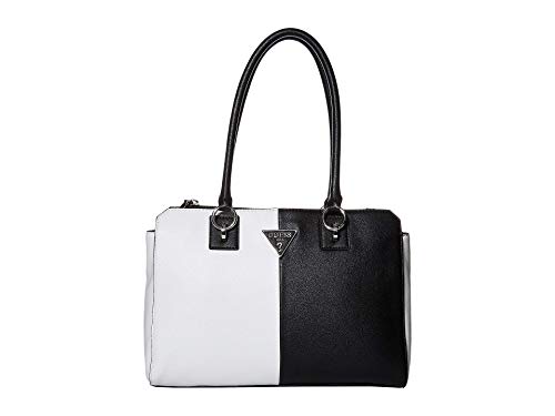 GUESS G Legend Satchel Black Multi One Size