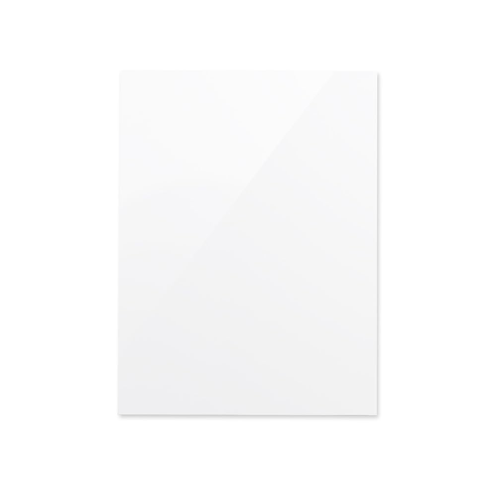 Rocada Pizarra de Cristal Magnética Blanca 150x120 cm