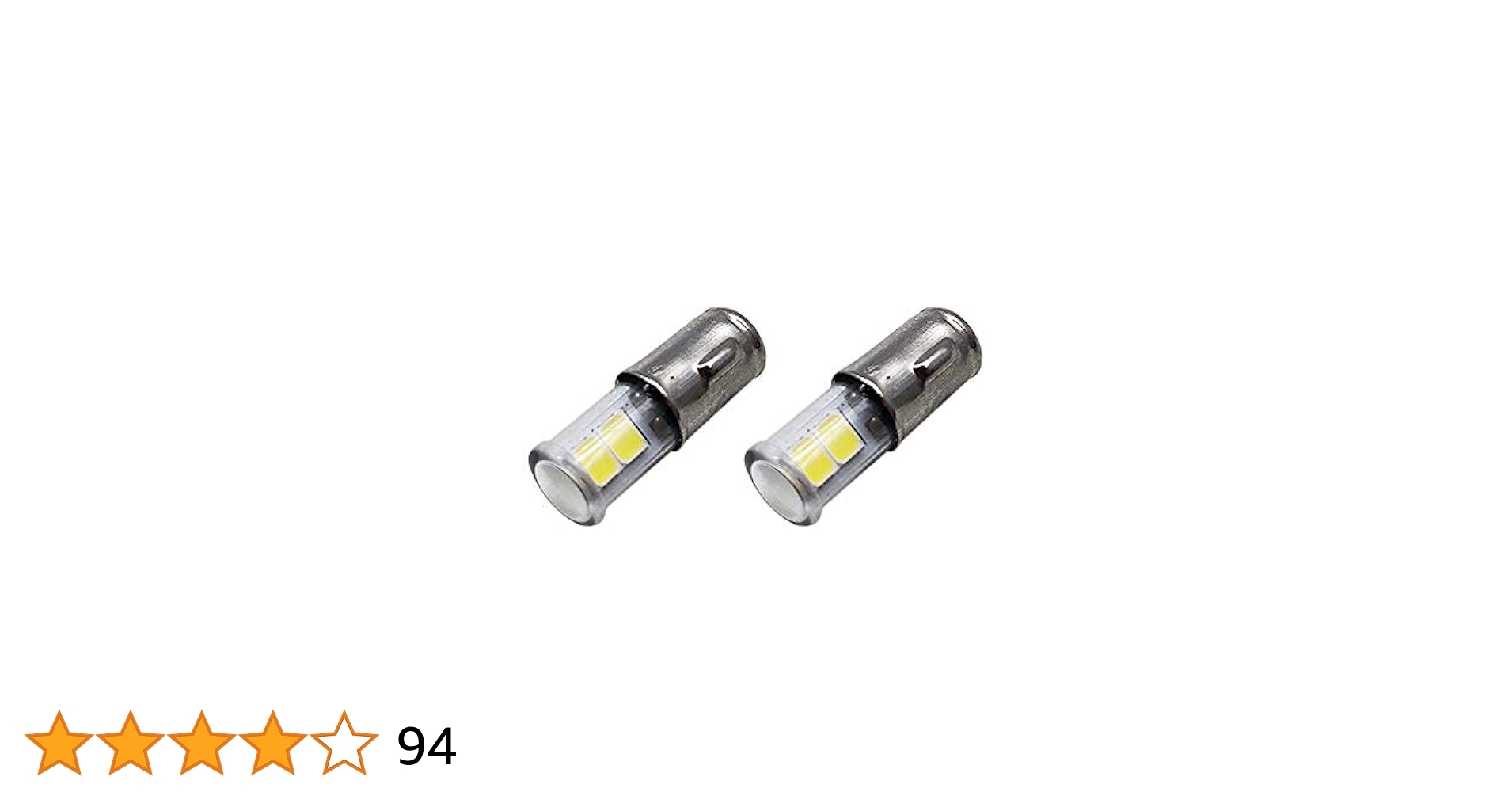 RIYAN 2個セット LEDバルブ付き KAWASAKI用の非純正品 ZZR1400(2灯) ヘッドライト(LO)[H8/H9/H11