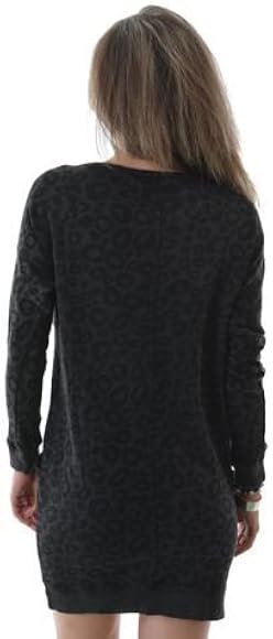 esprit kleid leo print