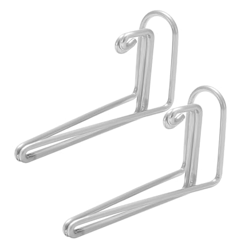 OUNONA 2Pcs Portable Coffee Drip Diversion Nozzle Stainless Steel Water Guide for Camping Outdoor Use Efficient Spout for Tea and Coffee Brewing Lightweight Compact Design