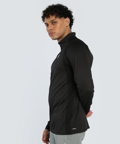 PUMA mens M Tad Tech Fabric Mix 1/4 Zip2