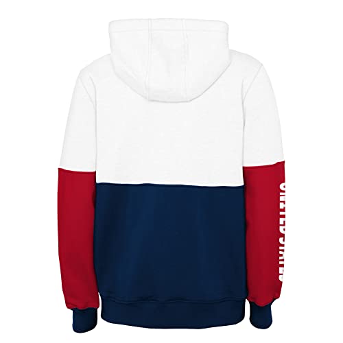 Image of Outerstuff International Soccer mens Fifa World Cup Country Contrast Panel Fleece Hood