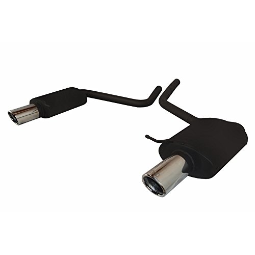 Escape Ulter Sport de doble salida negro para solucionar flujo en 325/90rs
