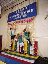 Indoor Cargo Climbing Net - 12'W x 12'H (EA)