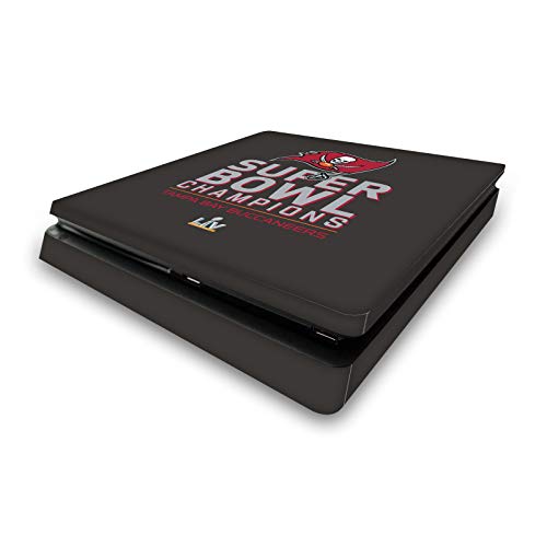 Skin PS4 Slim Buccaneers pour masquer les rayures et relooker votre console NFL