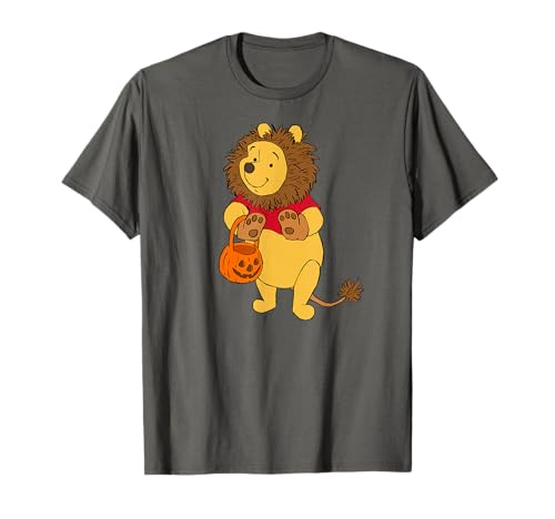 T-shirt Halloween Winnie l'Ourson Lion Disney pour adulte