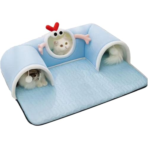 BIBAPU Cat Tunnel - �L�E�q�L�̂�������p�g���l���x�b�h | �C���^���N�e�B�u�g�C�N�b�V�����y�b�g�p�i�A�����p�q�L�E�q���E�������E�������̃G�����b�`�����g�A�ƒ됇���p�ē~���p (��)