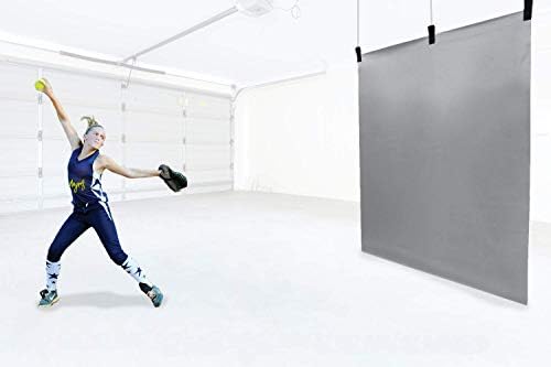 5′ x 6′ Softball Pitching Trainer Backstop – Garage & Basement Trainer – GBCC