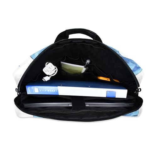 Maletín para portátil ALAZA 13-15.6 pulg azul miniatura 6