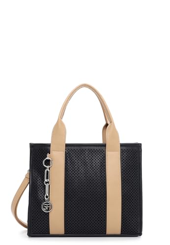 Sac à dos SFY Lilly 16883 Suri Frey femmes, grand sac à main bicolore tendance
