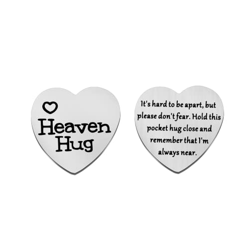 Pocket Hug From Heaven jeton de poche pour surmonter le deuil d'un proche