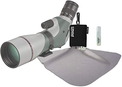 SPUDZ Pro | 10" x 10" Microfiber Cloth Screen & Lens Cleaner w/ 4ml Bottle |