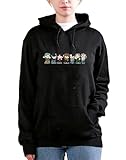 Dolpind Women Hoodie Graphic Pullover Casual Streetwear Hoodies Sweatershirt Sweater