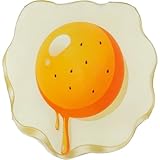 Fopytu Disfraz De Huevo Frito para Hombre Y Mujer, Divertido Disfraz De Comida, Disfraz De Cosplay para Carnaval, Fiesta De Halloween.