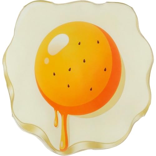 Disfraz De Huevo Frito para Adultos, Talla Única, Disfraz De Comida para Carnaval, Halloween, Fiesta Divertida De Cosplay.