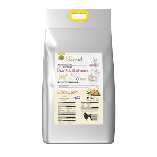 Alpha Dog Series FURESH Premium Dry Dog Food Kibble | Duck + Salmon Recipe | Limited Ingredient Dog Kibble | Natural Balance Dog Food Small Dogs, Puppies + Medium Breeds | Natural Dry Dog Food